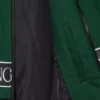 Wicked Elphaba Defying Gravity Green & Black Jacket