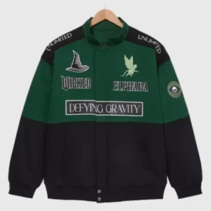 Wicked Elphaba Defying Gravity Racing Jacket