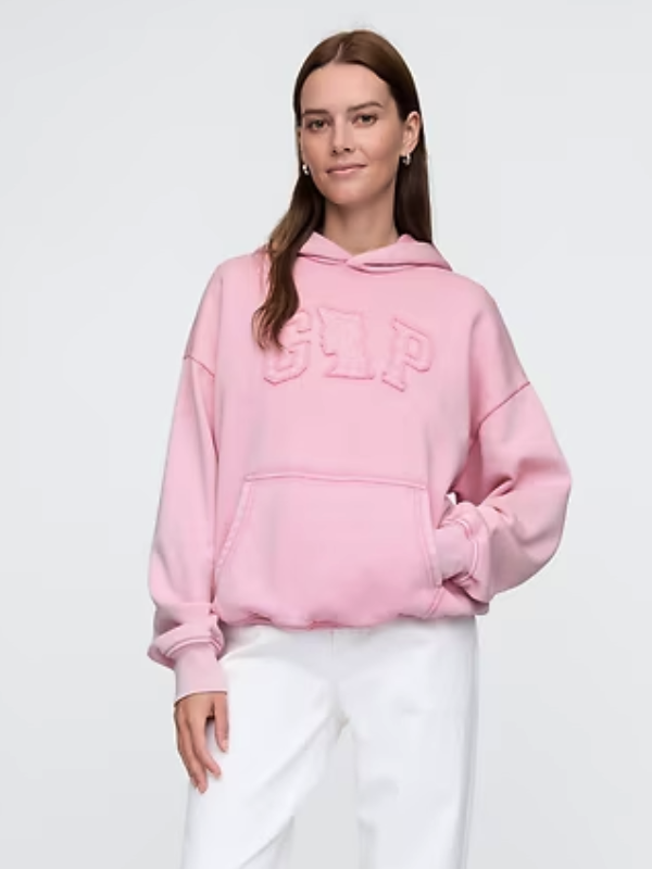 Wicked Gap Hoodie Pink