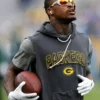 Xavier McKinney Packers Nike Sideline Sleeveless Hoodie