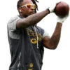 Xavier McKinney Packers Sideline Sleeveless Hoodie Black