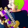 Zoro Egghead Cosplay Costume Jacket