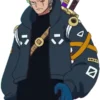 Zoro Egghead Jacket Blue