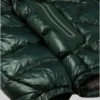and_wander_diamond_stitch_Green_down_jacket