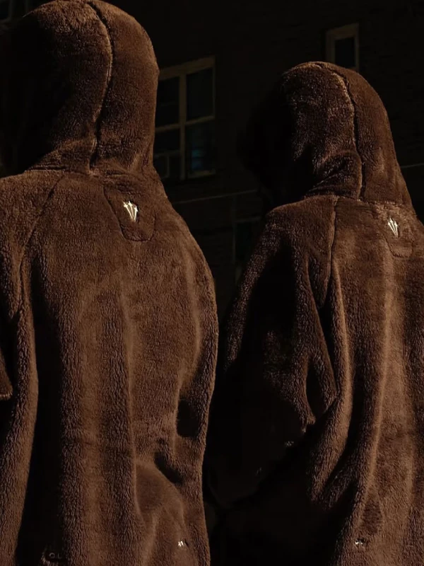 Nocta x Nike Chalet Polar Hoodie Brown