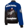 2025 World Series Champions Dodgers Leather Jacket