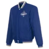 2025 World Series Champions LA Dodgers Reversible Varsity Jacket