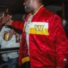 50 Cent Washington Commander Red Jacket