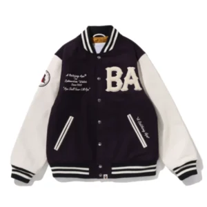 A Bathing Ape Varsity Jacket