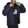 Adidas Essentials Insulated Hooded Blue Jacket