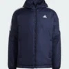 Adidas Men's Essentials Insulated Hooded Jacket