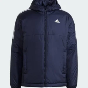 Adidas Men's Essentials Insulated Hooded Jacket