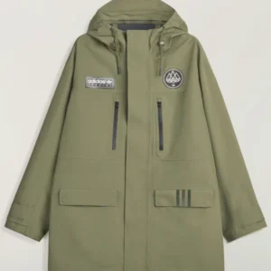 Adidas SPZL Sunnyhurst Anorak Jacket Green