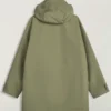 Adidas SPZL Sunnyhurst Olive Green Anorak Hooded Jacket