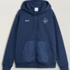 Adidas Spzl Wilpshire Hoodie Navy