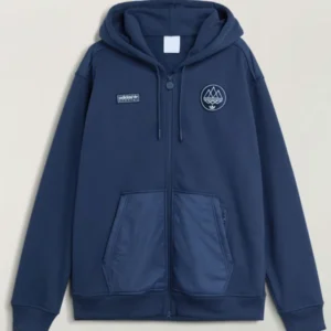 Adidas Spzl Wilpshire Hoodie Navy