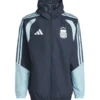 Argentina National Team adidas FIFA x World Cup 2026 Tiro All Weather Full-Zip Jacket - Navy