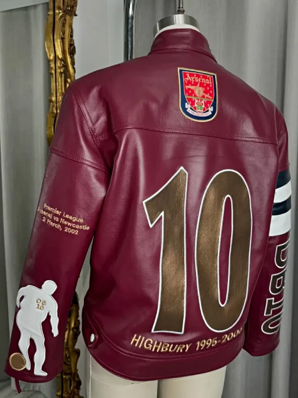 Arsena Highbury Leather Jacket