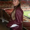 Arsenal Dennis Bergkamp Daughter Gunners Leather Jacket