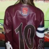 Arsenal Dennis Bergkamp Daughter Jacket
