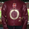 Arsenal Gunners Leather Jacket