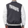 CNCPTS x Nike x Patriots Rivalries Varsity Jacket - Image 7