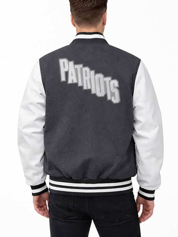 CNCPTS x Nike x Patriots Rivalries Varsity Jacket