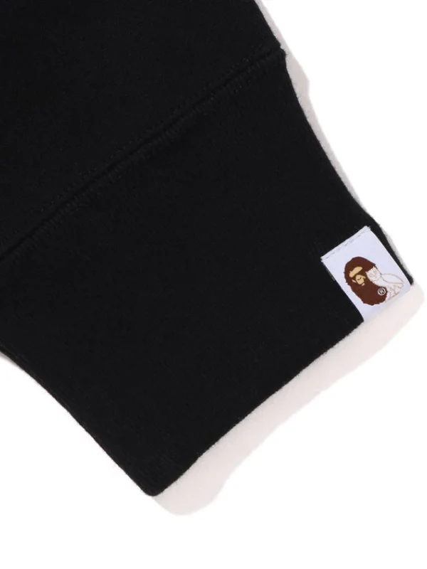 BAPE x OVO Ape Head Black Pullover Hoodie