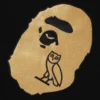 BAPE x OVO Ape Head Hoodie Black