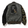 BAPE x OVO Loose Fit MA-1 Jacket