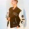 Baby Phat Black Varsity Jacket