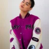 Baby Phat Pink Varsity Jacket