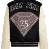 Baby Phat Varsity Jacket Black