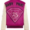 Baby Phat Varsity Jacket Pink