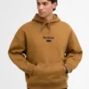 Barbour x Levi's Graphic Hoodie Brown