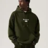 Barbour x Levi's Graphic Hoodie Green