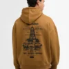 Barbour x Levi's Hoodie Brown