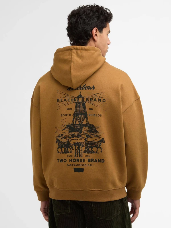 Levi's x Barbour Graphic Hoodie | Barbour x Levi's Hoodie