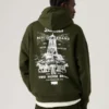Barbour x Levi's Hoodie Green