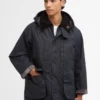 Barbour x Levi's Oversized Bedale Waxed Jacket