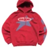 Billie x Lost Love Red Hoodie