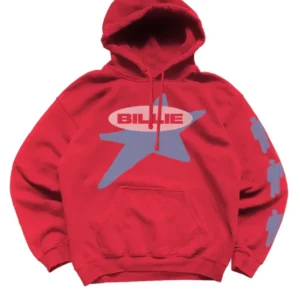 Billie x Lost Love Red Hoodie