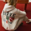 Boston Parke Hoodie Grey