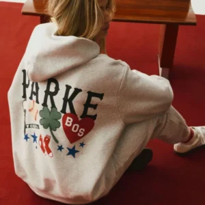 Boston Parke Hoodie Grey