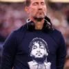 Brian Schottenheimer Marshawn Kneeland T-Shirt Navy