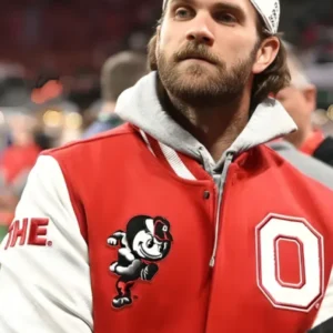 Bryce Harper Ohio State Jacket