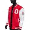 Bryce Harper Ohio State Red Varsity Jacket