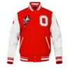 Bryce Harper Ohio State University Jacket Red