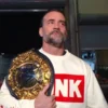 CM Punk White Sweatshirt
