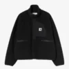 Carhartt Flynn Fleece Jacket Black